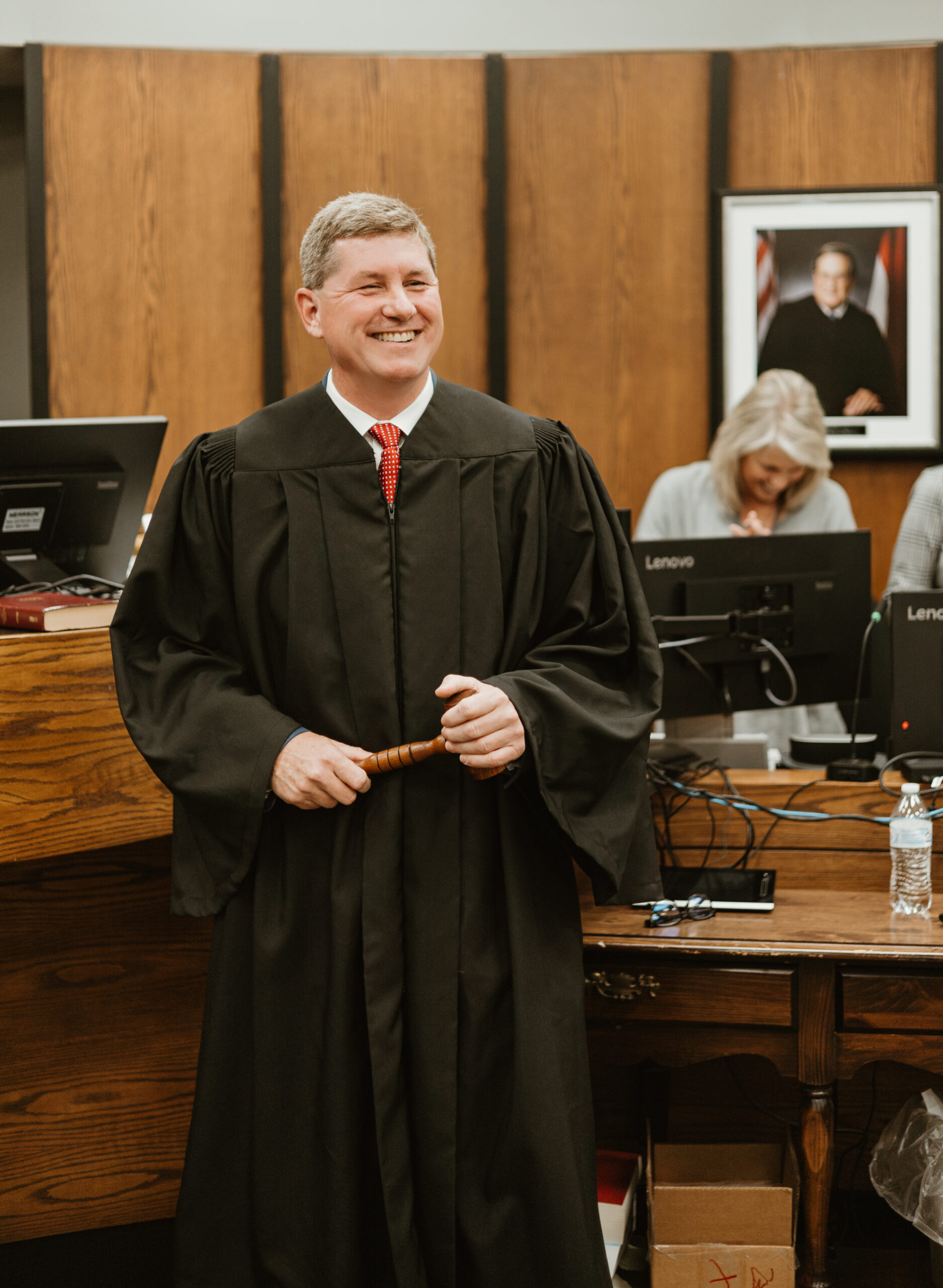 Superior Court Judge Rooks